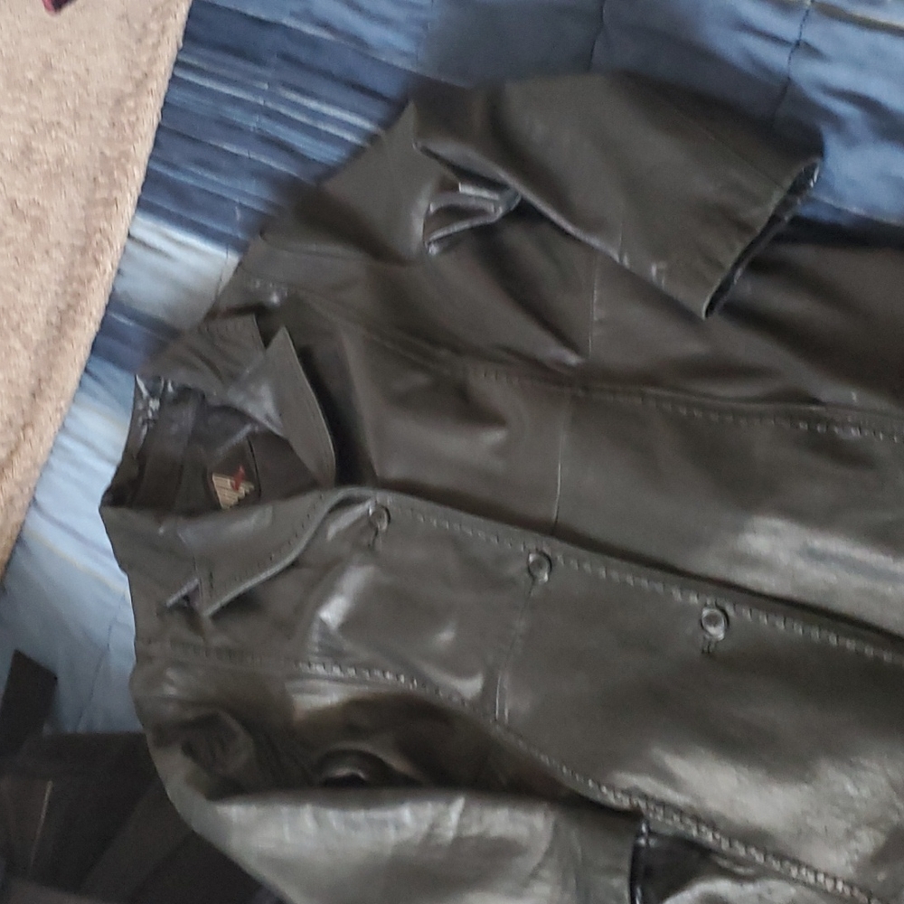 Buttery leather jacket
